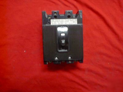 Siemens / ite circuit breaker 3P 20A 240V EE3B020