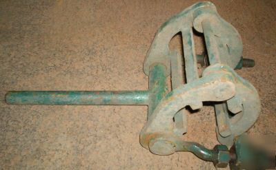 Tipton 2 '' pipe alignment clamp