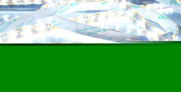 White led ribbon strip 200 inches roll w/ power supply