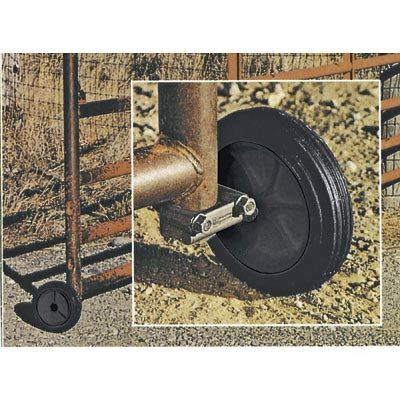 Dyna-grip gate wheel - for 2IN. dia posts model# GW0200