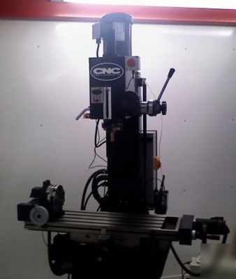 4 axis cnc dovetail column bed mill