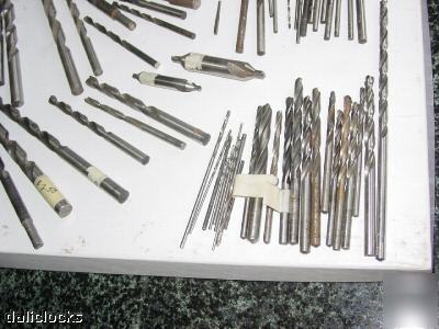 70 high speed steel hss drill bits milling metalworking