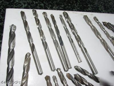 70 high speed steel hss drill bits milling metalworking
