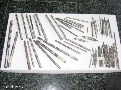 70 high speed steel hss drill bits milling metalworking