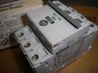 Allen bradley 1492-CB3G100 circuit breaker