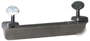 Aluminum groover attachment for fresno-1D x 1/4R