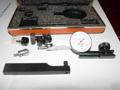 Brown & sharpe dial indicator .0005