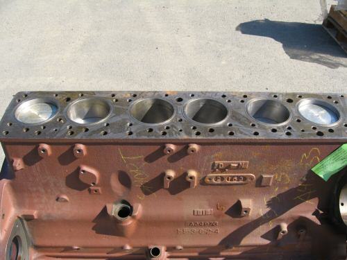 Case 6 cylinder engine short block A41233