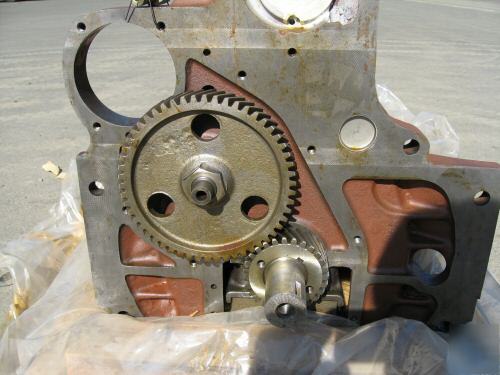 Case 6 cylinder engine short block A41233