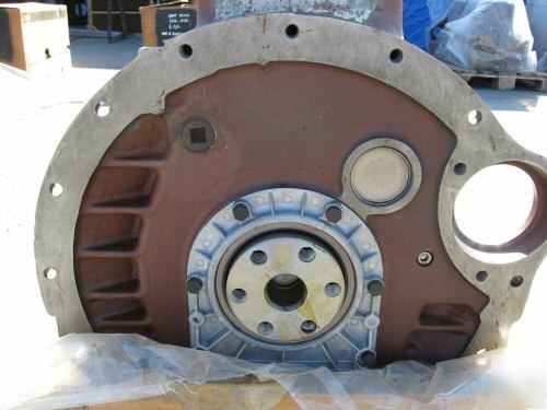 Case 6 cylinder engine short block A41233