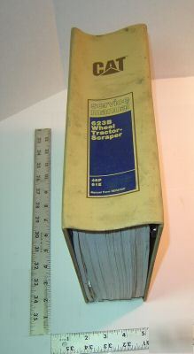 Caterpillar service manual - 623B wheel-tractor scraper