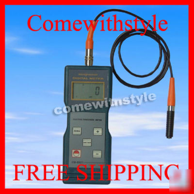 Digital coating paint thickness gauge meter c