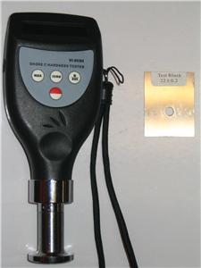 Digital durometer / shore c hardness tester sponge foam
