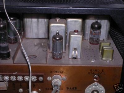Drake 2B receiver with 2BQ speaker &manual