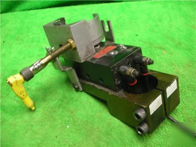 Dura-tac jg-1000 ball rotary actuator & operator 547-B5