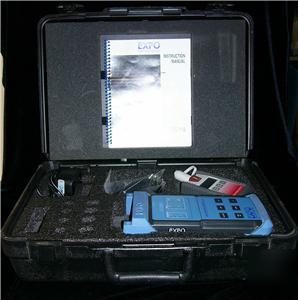 Exfo dual fiberoptic source & rifocs power meter