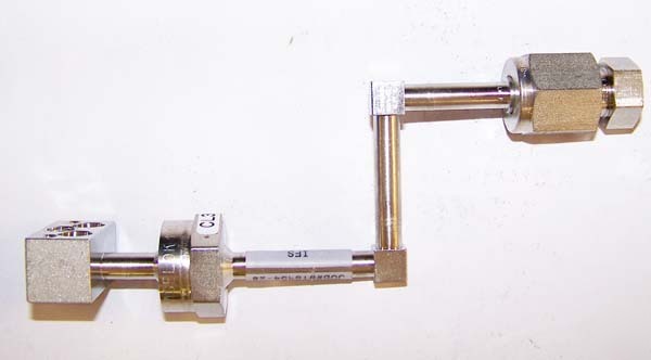 Fujikin/swagelok stainless c-seal/coupler assembly 5MM