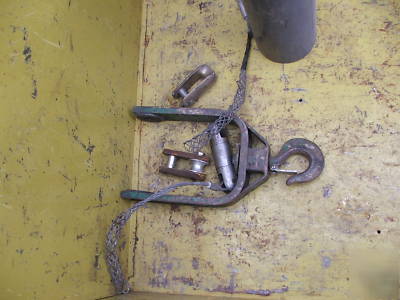 Gb/enerpac brutus powered cable pullers cp model
