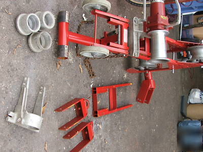 Gb/enerpac brutus powered cable pullers cp model