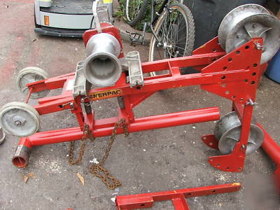 Gb/enerpac brutus powered cable pullers cp model