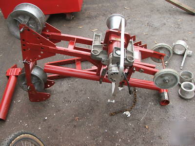 Gb/enerpac brutus powered cable pullers cp model