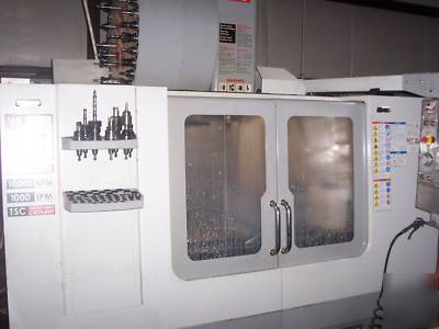 Haas VF3 cnc mill hrt 210 4TH axis included 
