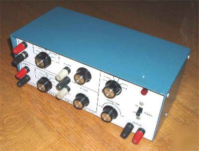 Heathkit model id 4101 electronic switch