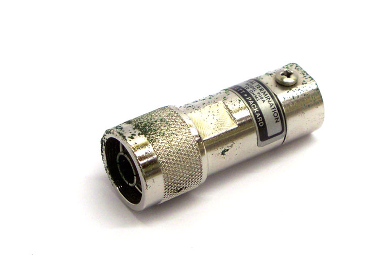 Hp 908A 50 ohm dc-4GHZ Â½ watt coaxial termination