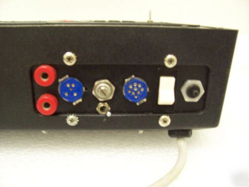 Isa intruments sa inc. microprocessor scan controller