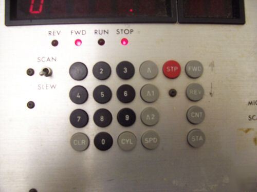 Isa intruments sa inc. microprocessor scan controller