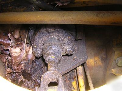 John deere 350B bulldozer dozer crawler rear end pwr st