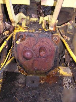 John deere 350B bulldozer dozer crawler rear end pwr st