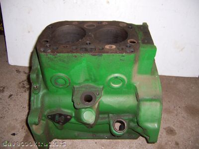 John deere model 430 original engine block