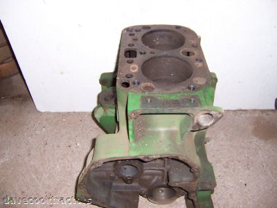 John deere model 430 original engine block