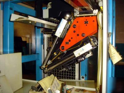 Koepfer 200 7-axis cnc universal gear hobber-low hours