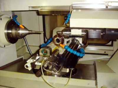 Koepfer 200 7-axis cnc universal gear hobber-low hours