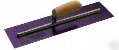 Kraft tool finish trowel concrete blue CF734B 20 in