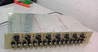 Lowpass filters unit