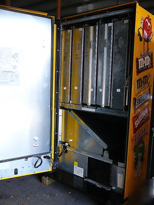 M&m mars chilled candy vending machine 