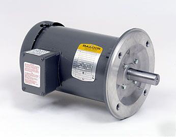New VM3611T, baldor, 3HP, 1725RPM, 182TC, motor, 