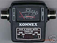 New in australia vhf uhf swr and power meter 