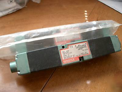 New numatics 081SS400M017N61 valve max pressure 150 psi 