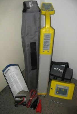 New rycom 8872 pcl cable, pipe, sonde & camera locator