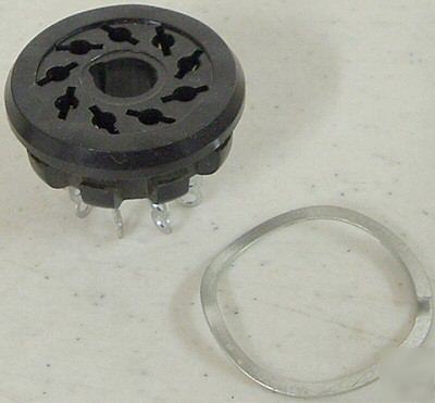 New socket = 9-pin large = amphenol usa = 1-1/8TH