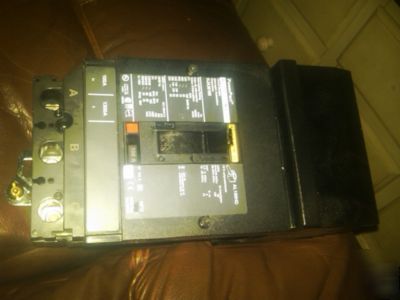 New square d circuit breaker hj 150 HJA36100 