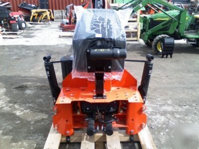 New woods BH90X backhoe attachment with 24