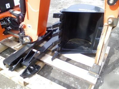 New woods BH90X backhoe attachment with 24