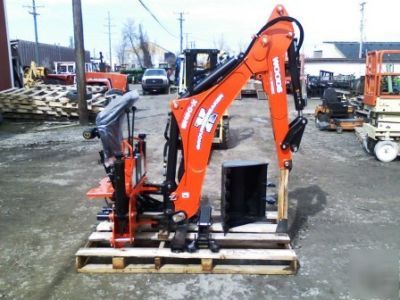 New woods BH90X backhoe attachment with 24
