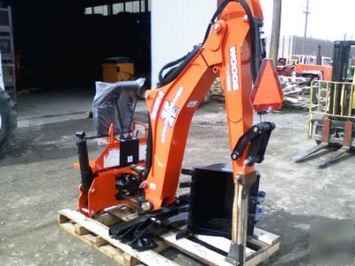 New woods BH90X backhoe attachment with 24