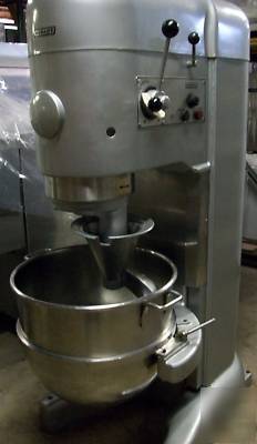 Nice m 802 hobart M802 80 qt mixer single phase 
